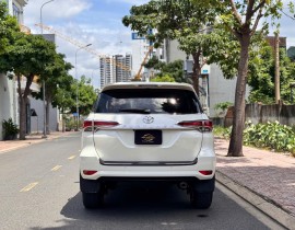 Toyota Fortuner Dầu 2.4 4x2 MT 2017 