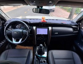Toyota Fortuner Dầu 2.4 4x2 MT 2017 