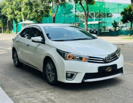 Toyota Altis 1.8G 2016 
