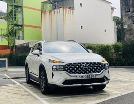 Hyundai Santafe 2022 Premium bản Full Xăng