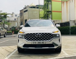 Hyundai Santafe 2022 Premium bản Full Xăng