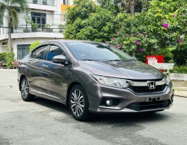 Honda City Top 2018