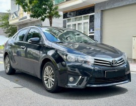 Toyota Altis 2016 MT