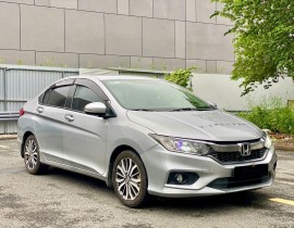 Honda City 2018 CVT