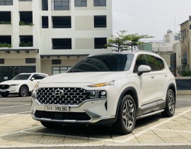 Hyundai Santafe 2022 Premium bản Full Xăng