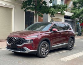 HUYNDAI SANTAFE 2021 2.2L Cao cấp HTRAC