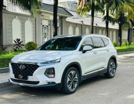 Hyundai Santafe xăng 2.4 Premium 2019