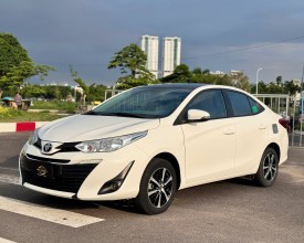 Toyota Vios 1.5E AT 2018