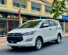 Toyota Innova 2.0 E MT 2019