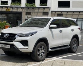 Toyota Fortuner 2.4 AT Dầu 2022 