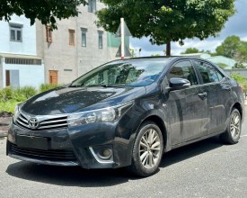 Toyota Altis 2016 MT