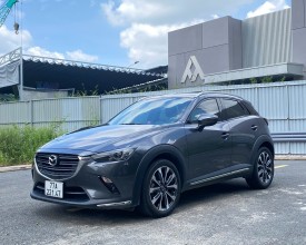 Mazda CX3 2021 Luxury