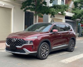 HUYNDAI SANTAFE 2021 2.2L Cao cấp HTRAC