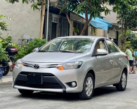 Vios 1.5 E MT 2016