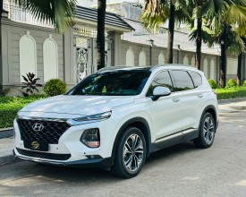 Hyundai Santafe xăng 2.4 Premium 2019